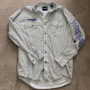 Wrangler button down